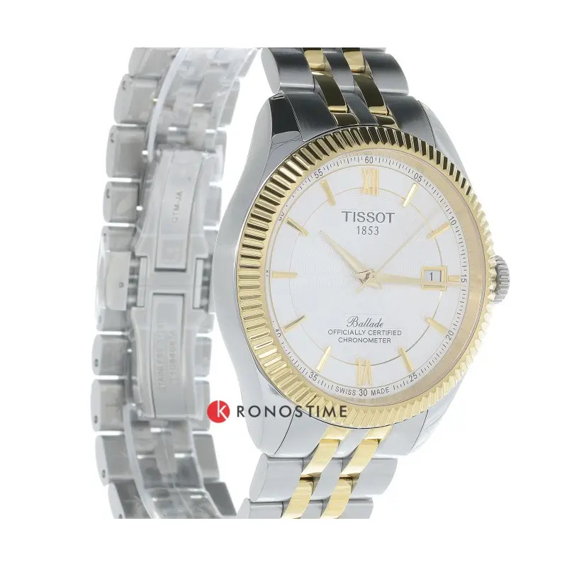 Фотография часов Tissot Ballade Powermatic 80 Silicium T108.408.22.278.01_33