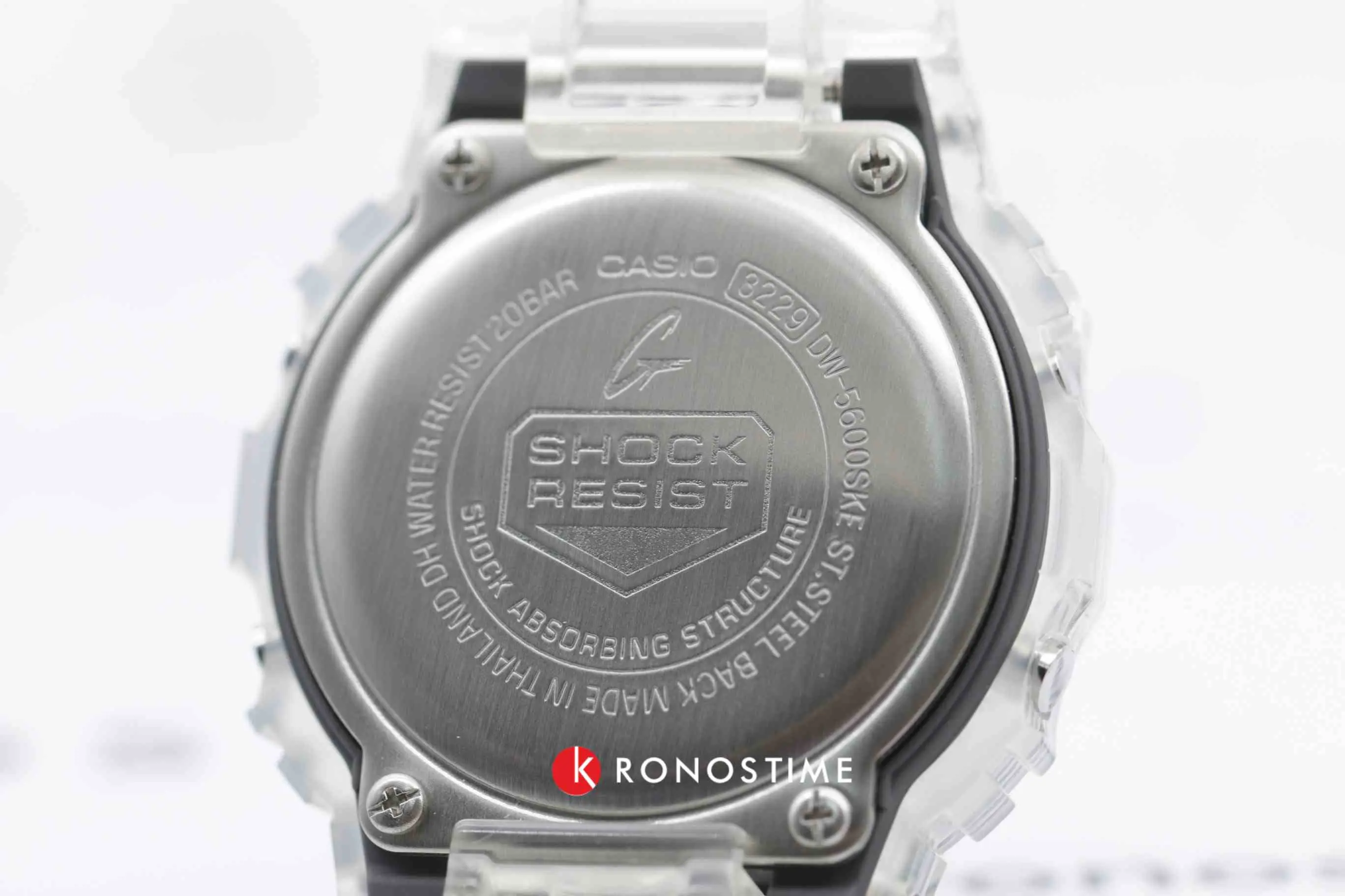 Часы Casio G-Shock DW-5600SKE-7 купить в Ангарске по цене 17537 RUB:  описание, характеристики