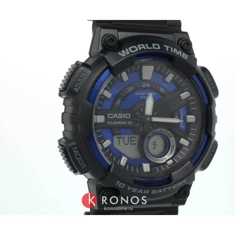 Фотография часов Casio Collection AEQ-110W-2A2_34