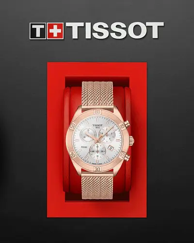 Tissot PR 100 Sport Chic Chronograph T101.917.33.031.00