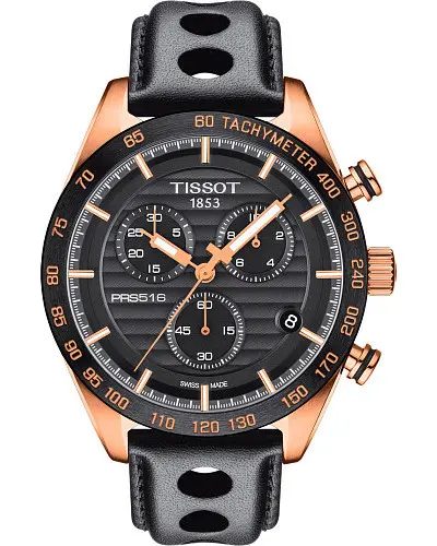 Tissot PRS 516 Chronograph T100.417.36.051.00