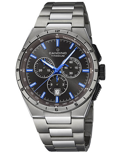 Candino Titanium Chrono C4603/E