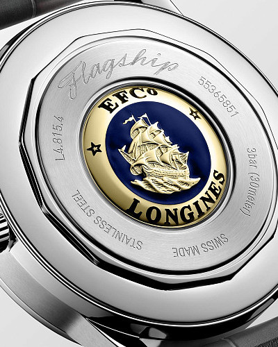 Longines Flagship Heritage L4.815.4.52.2