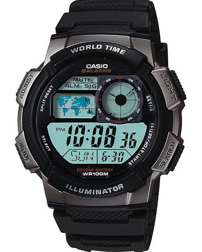 Casio Collection AE-1000W-1BVDF (AE-1000W-1B)